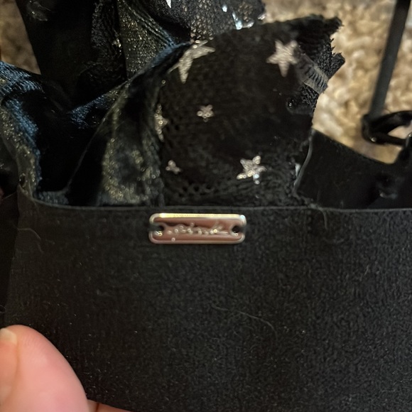 Velvet and Lace Star ⭐️ Bralette - Picture 4 of 4